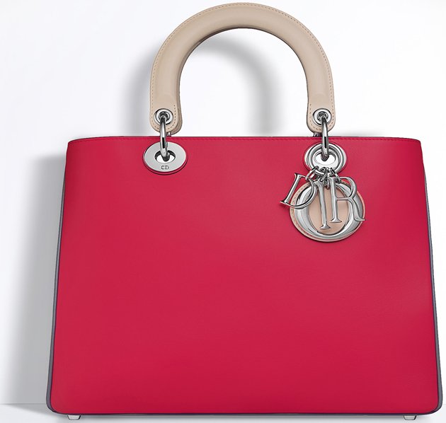 Diorissimo-Red-Beige-Bag