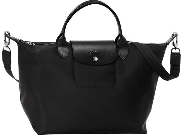 Longchamp-Le-Pliage-Neo-Bag-black
