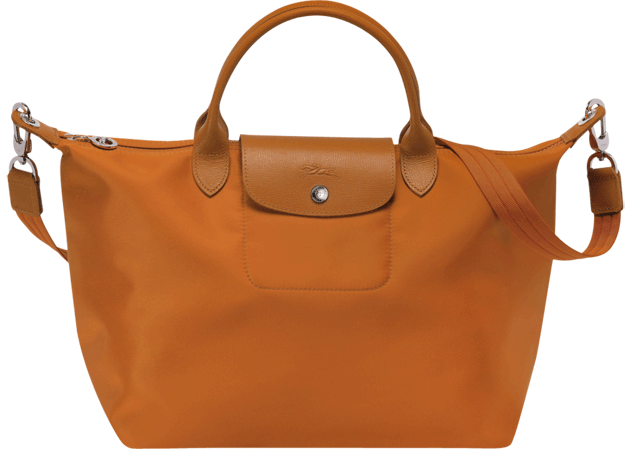 Longchamp-Le-Pliage-Neo-Bag-orange