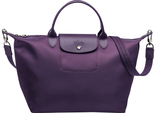 Longchamp-Le-Pliage-Neo-Bag-purple
