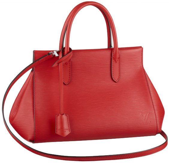 Louis-Vuitton-Figue-Marly-Tote-red