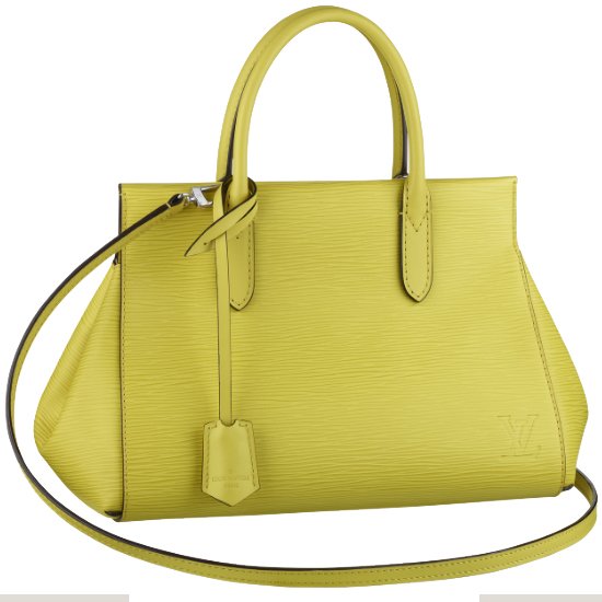 Louis-Vuitton-Figue-Marly-Tote-yellow