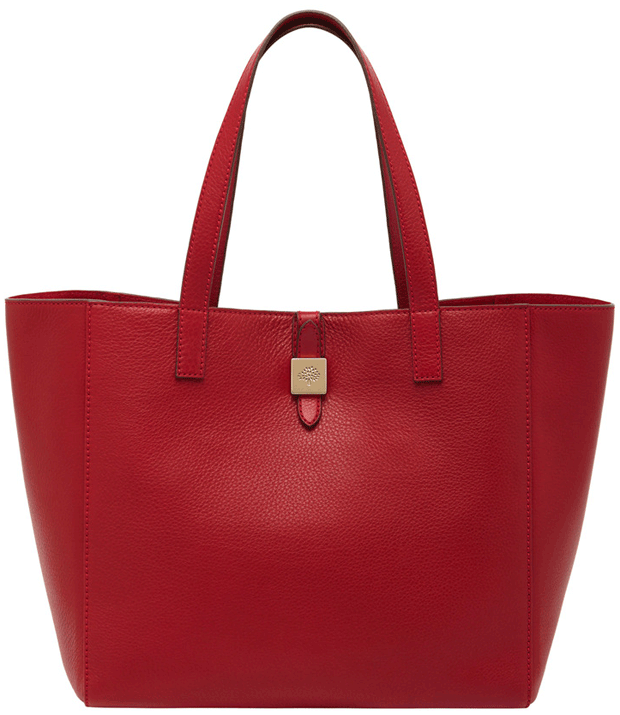Mulberry-Tessie-Tote-Red
