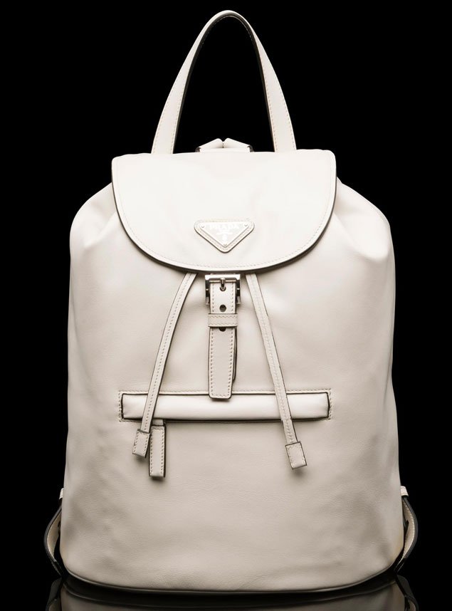 Prada-Leather-Backpack-White