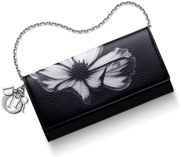 lady-dior-white-cosmos-chain-wallet