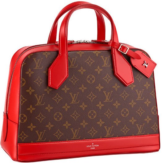 Louis Vuitton Diamond Print Bags For Fall 2014
