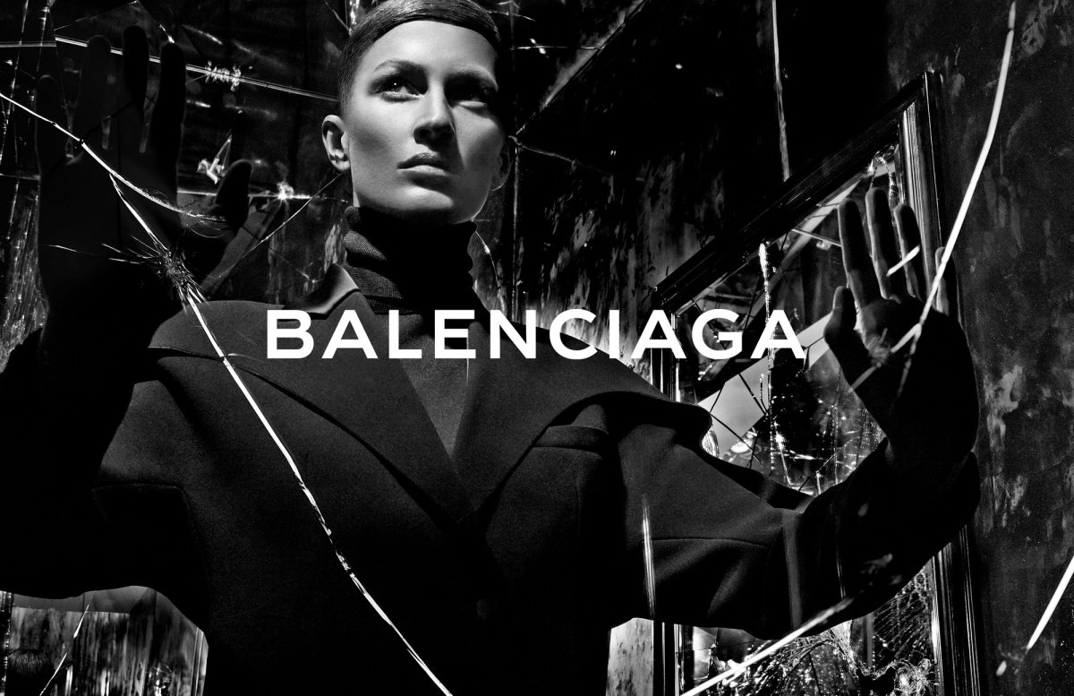 Balenciaga Fall Winter 2014 Ad Campaign Featuring New Modernized Totes