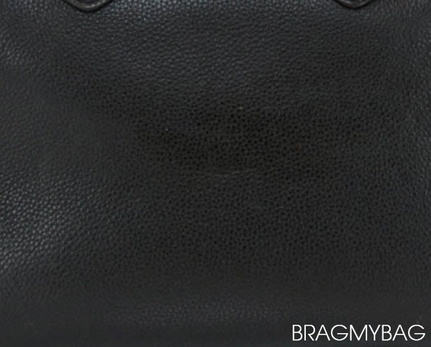 celine anthracite leather handbag luggage  