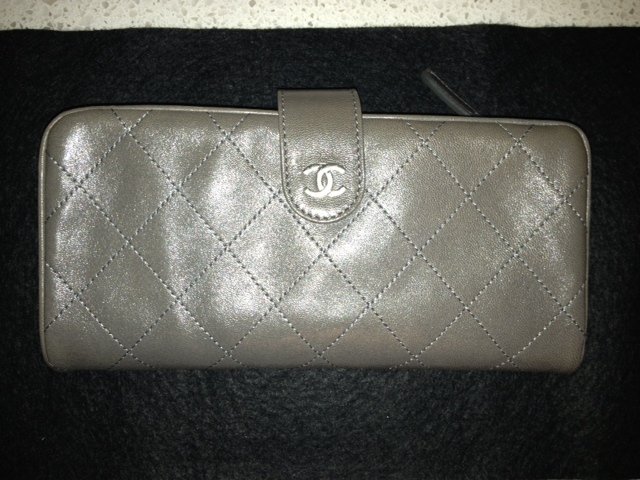Chanel-Wallet-Lambskin
