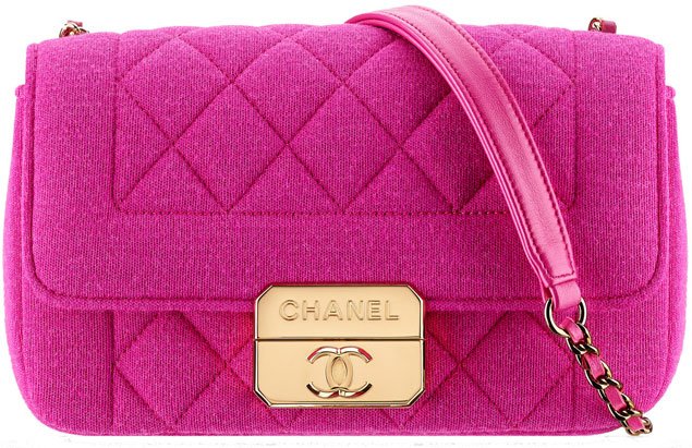 Chanel-jersey-flap-bag-pink