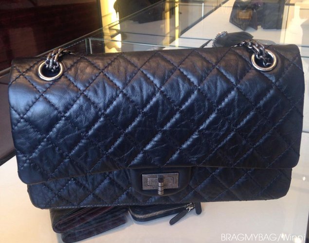 Chanel-reissue-255-flap-bag-black