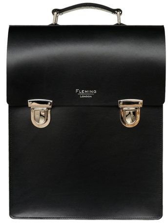 London-Fleming-The-Carnaby-Backpack-Black