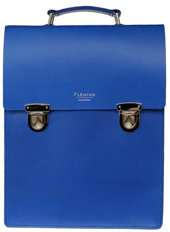 London-Fleming-The-Carnaby-Backpack-Blue