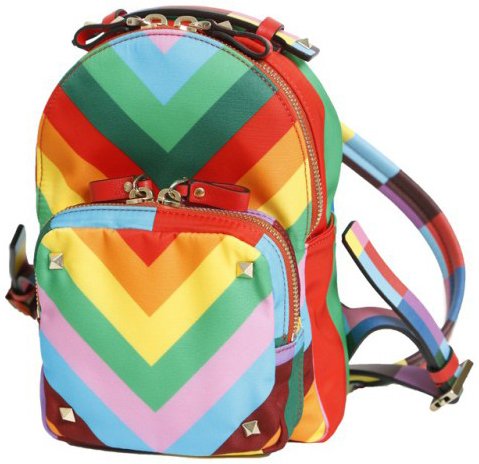 Valentino-Rainbow-Backpack