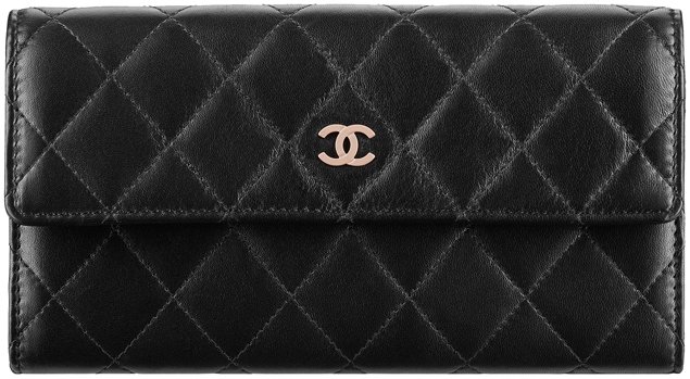 Chanel-Flap-Wallet-lambskin