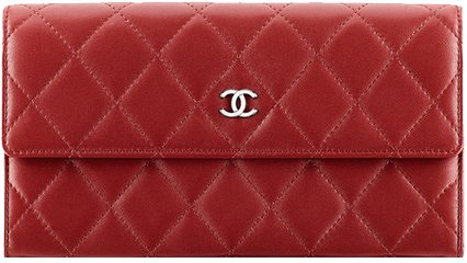 Chanel-Quilted-Flap-Wallet