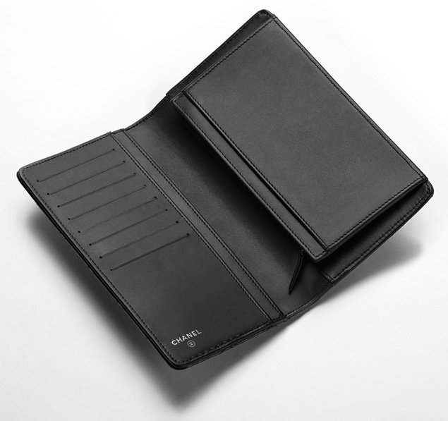 Chanel-Wallet-Bi-Fold-Interior