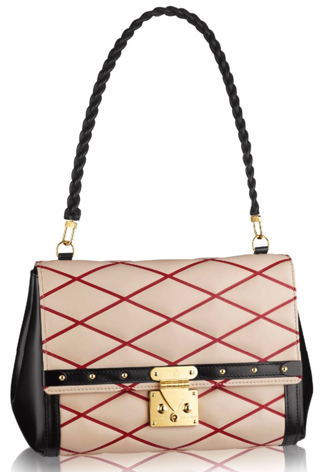 Louis Vuitton Malletage Pochette Flap Bag | Bragmybag