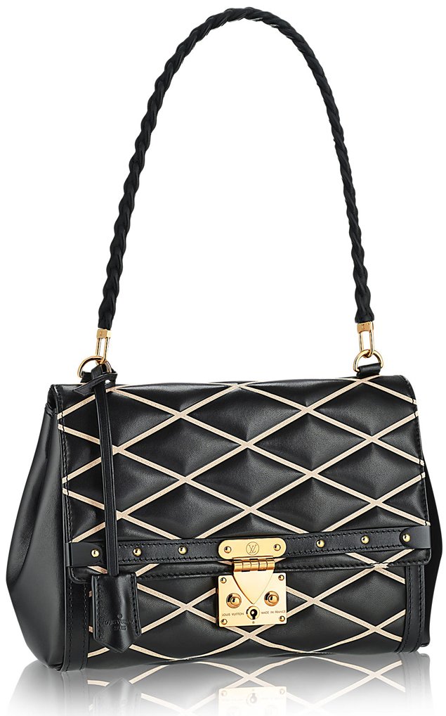 Louis Vuitton Malletage Pochette Flap Bag | Bragmybag
