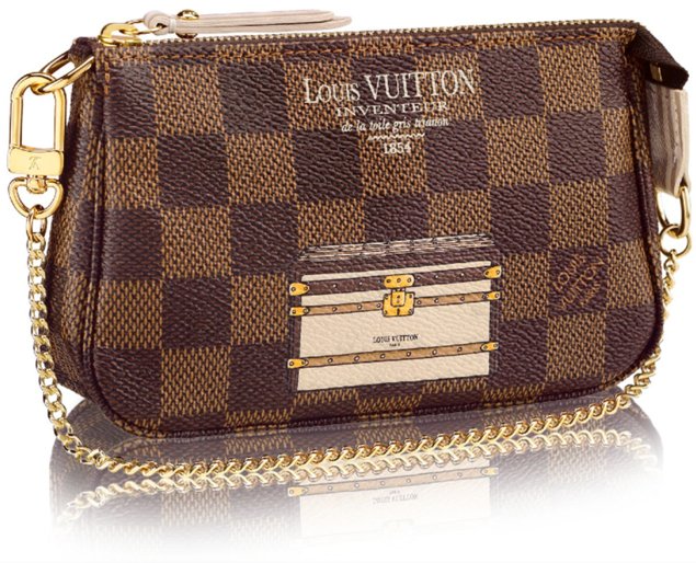 Louis Vuitton Mini Pochette Accessoires Trunks and Locks | Bragmybag