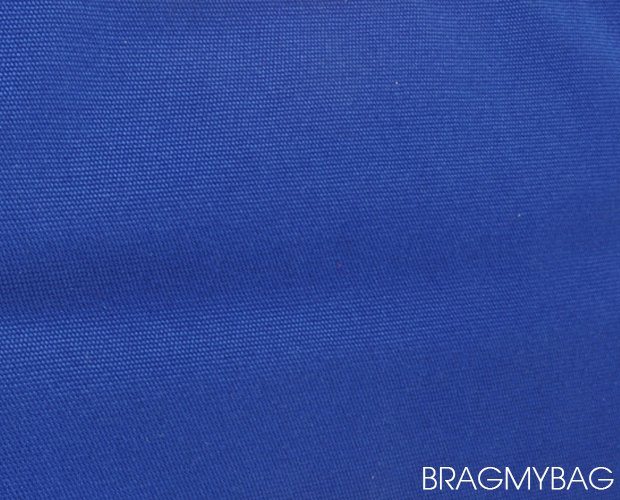 prada navy blue fabric bag  