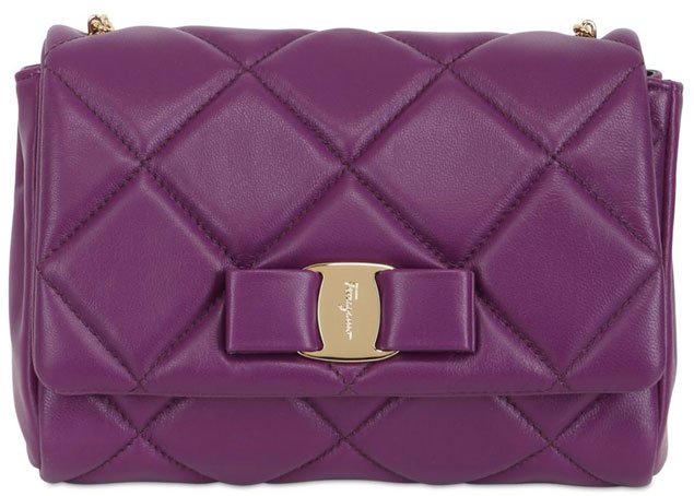 Salvatore-Ferragamo-Quilted-Shoulder-Bag-purple