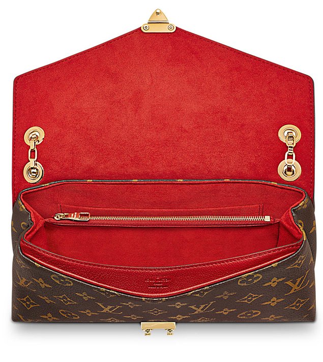 Louis Vuitton Pallas Chain Bag | Bragmybag