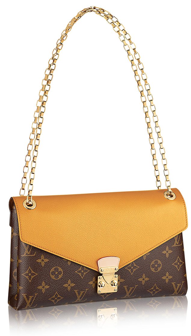 Louis Vuitton Pallas Chain Bag | Bragmybag