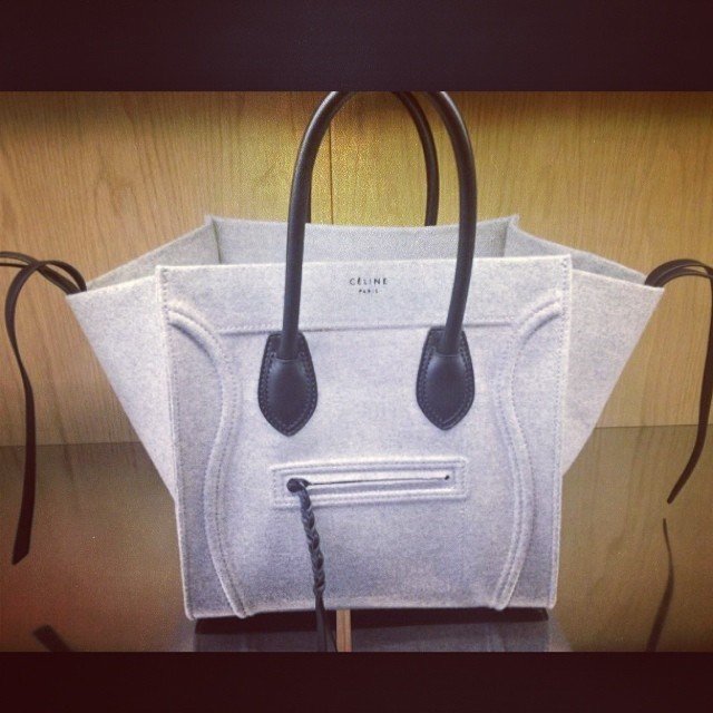 Celine Felt Bag Collection | Bragmybag  