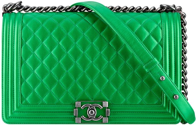 Chanel-Large-Boy-Quilted-Metallic-Flap-Bag-Adorned-With-Enameled-Clasp