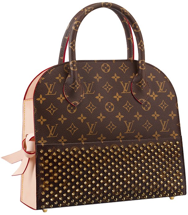 Christian-Louboutin-Monogram-Canvas-Shopping-Bag