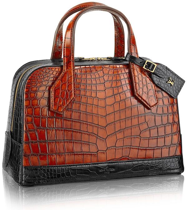 Louis-Vuitton-Lady-Bag-in-Crocodile