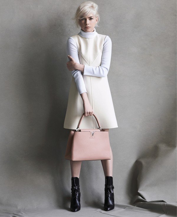 Louis Vuitton x Michelle Williams For Fall 2014 Handbags Campaign | Bragmybag