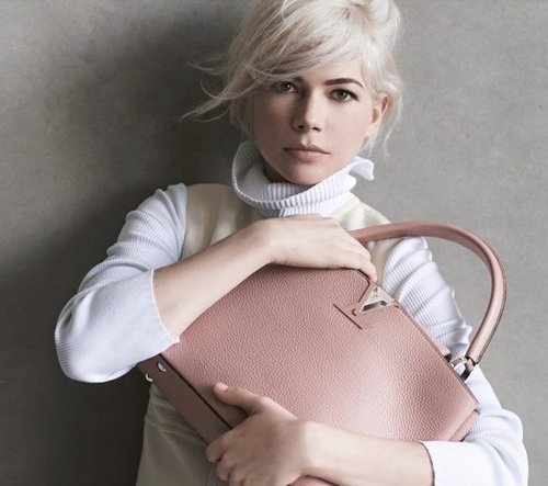Michelle Williams é a nova cara da Louis Vuitton