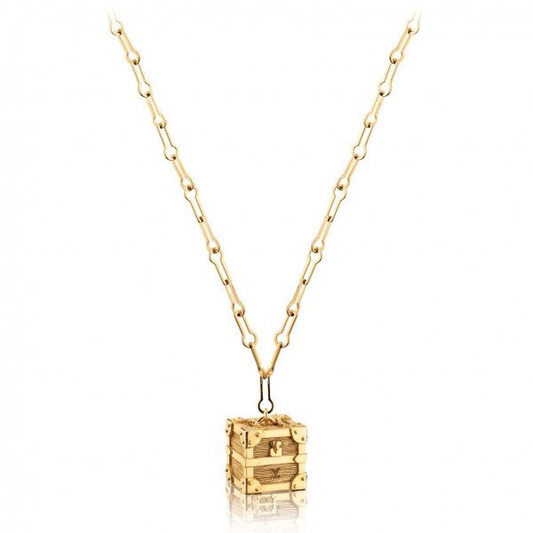 Louis Vuitton Petite Malle Necklace Collection | Bragmybag