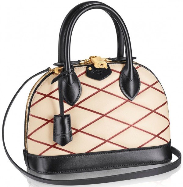 Louis Vuitton Malletage Alma Bag | Bragmybag