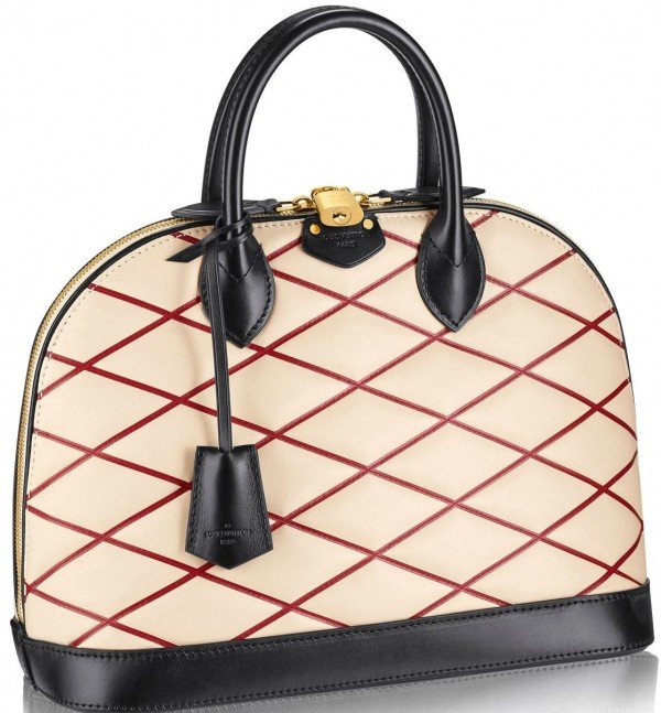 Louis Vuitton Malletage Alma Bag | Bragmybag