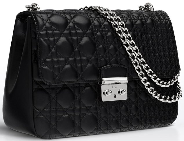 Miss-Dior-Black-Lambskin-Shoulder-Bag-2
