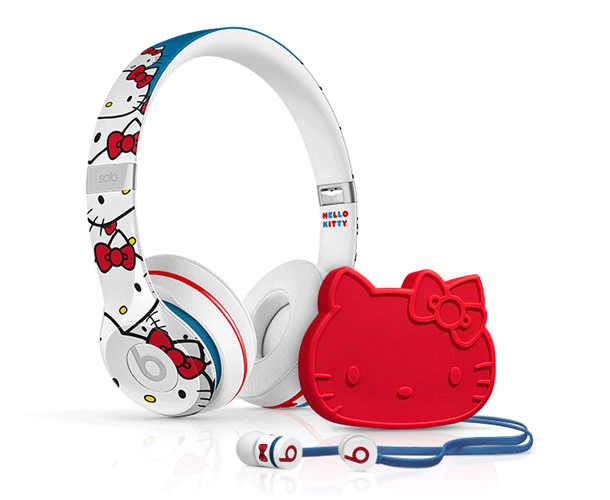 Hello Kitty x Beats by Dr. Dre Headphones