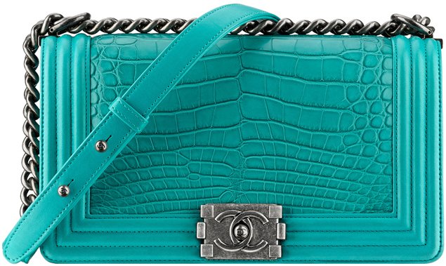 Chanel BANS crocodile and lizard skin from its collections – but