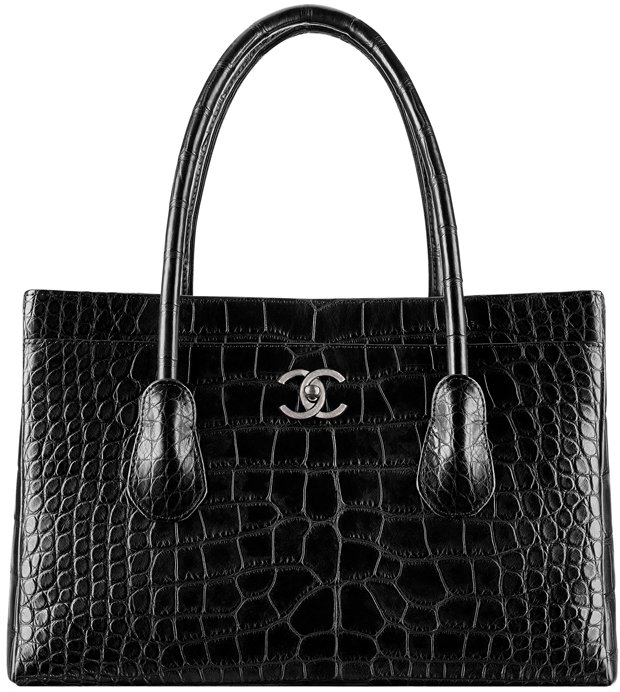Chanel-Large-Alligator-Shopping-Tote
