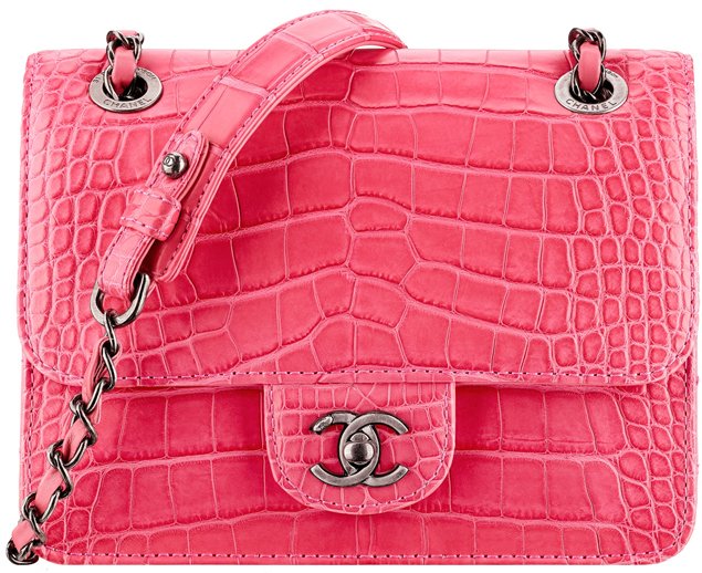 Chanel-Mini-Alligator-Calfskin-Flap-Bag