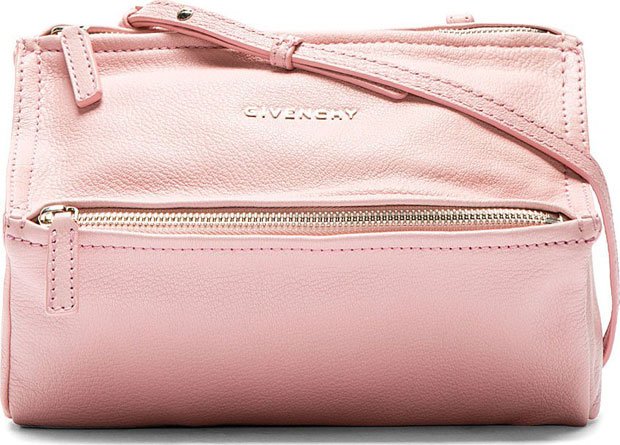 Givenchy-Pink-Sugar-Leather-Pandora-Mini-Shoulder-Bag