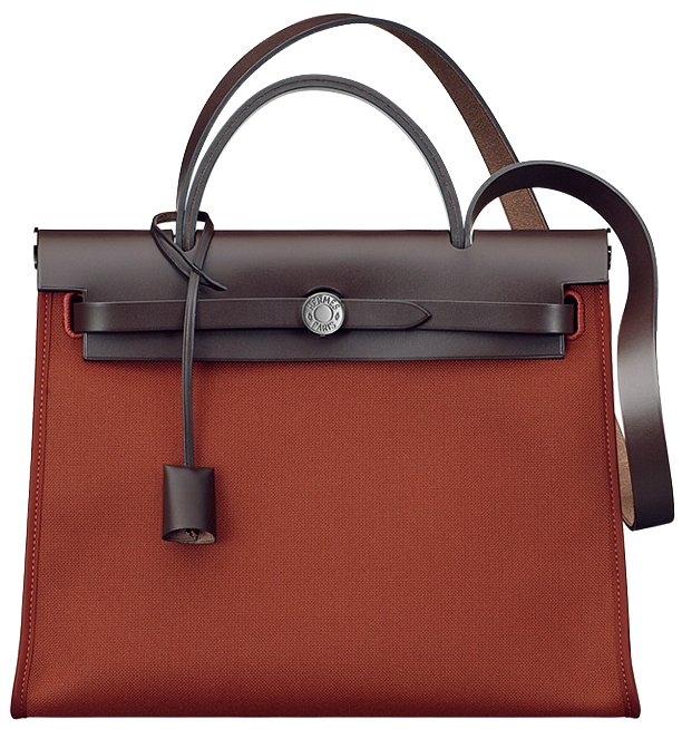 birkin bag cost - Hermes Herbag Zip Bag in Chocolate Brown | Bragmybag