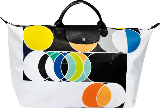 Sarah Morris x Longchamp Le Pliage Bag Collection | Bragmybag