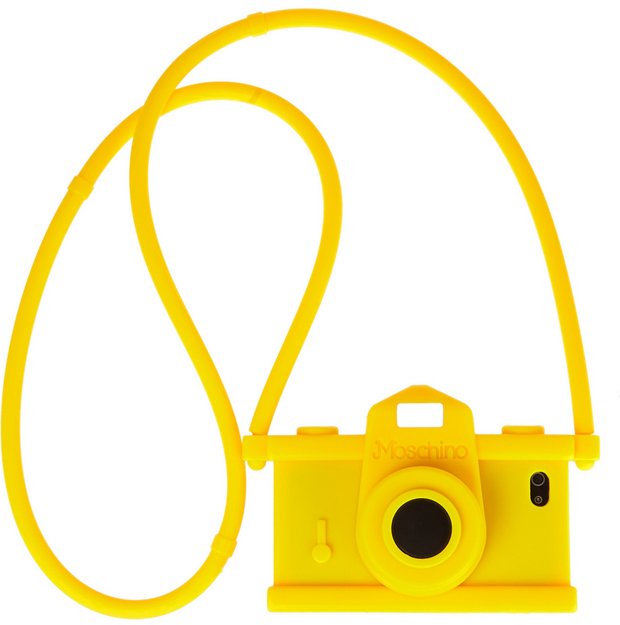Moschino-Camera-iPhone-5-Case
