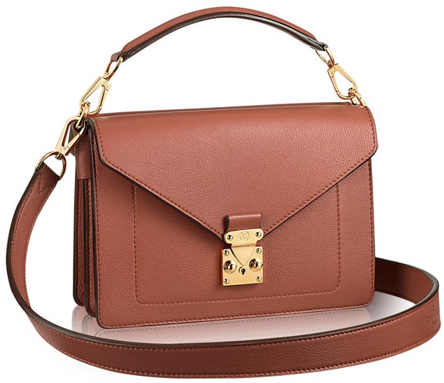 Louis Vuitton Monogram Sac Biface Crossbody Flap Bag 862636