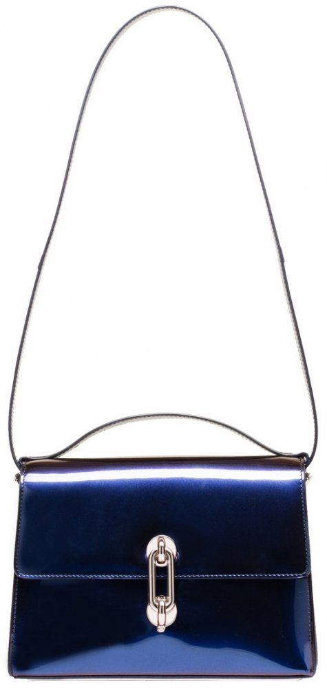 Balenciaga-Maillon-Mini-Trapeze-Bag