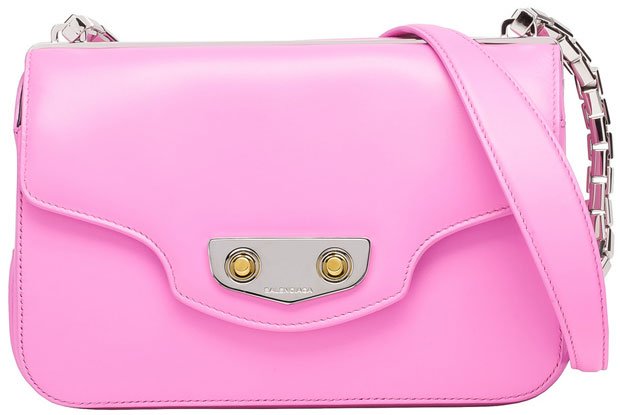 Balenciaga-Neo-Classic-Mini-Chain-Bag-S-pink