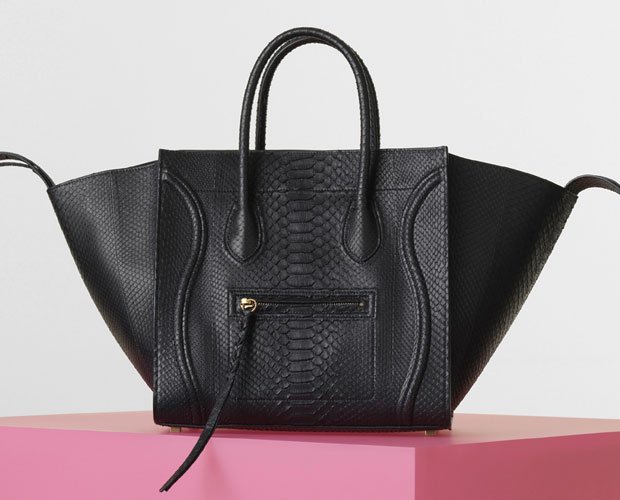 Celine Luggage Phantom Bag From Fall Winter 2014 Collection ...  